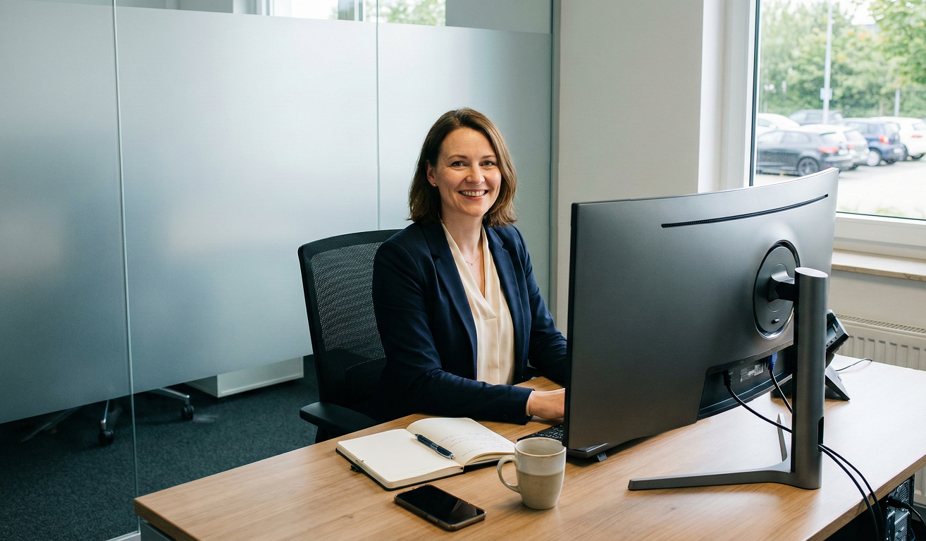 Persönliche Assistenz der Geschäftsführung