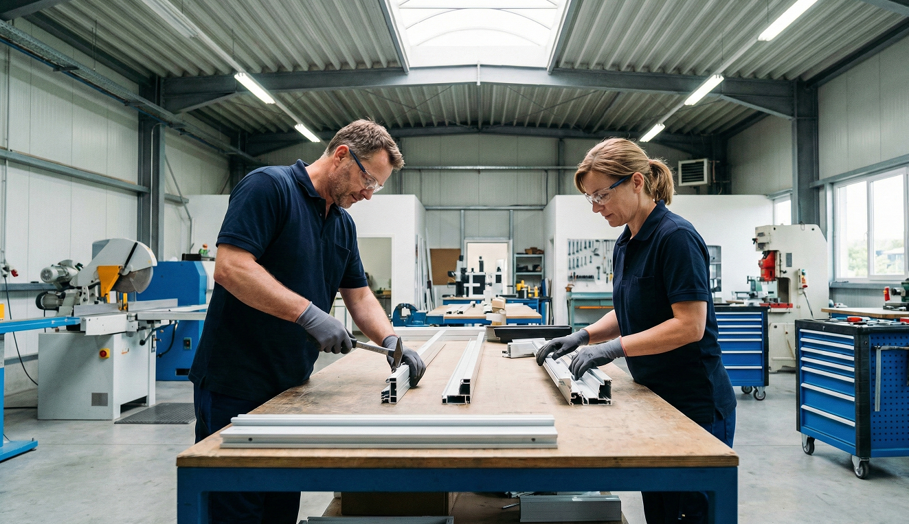 Produktionsmitarbeiter